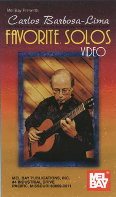 BARBOSA LIMA Carlos (Brasil)<br><br>FAVORITE SOLOS